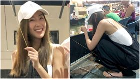 隋棠、釣蝦／SUITANGTANG臉書