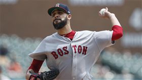 ▲普萊斯（David Price）拿下生涯第150勝。（圖／美聯社／達志影像）