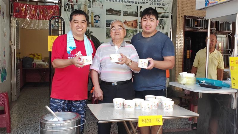 吃免錢！頭城百年店六月六請吃米苔目