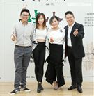 卜學亮、江美琪、袁詠琳、許逸聖領銜主演最新華文原創音樂劇「綠島小夜曲」。（記者邱榮吉/攝影）