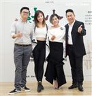 卜學亮、江美琪、袁詠琳、許逸聖領銜主演最新華文原創音樂劇「綠島小夜曲」。（記者邱榮吉/攝影）