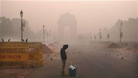 印度,德里,空氣污染,健康檢查,呼吸道疾病