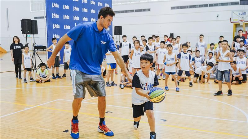 籃球／Jr.NBA訓練營　球星助陣