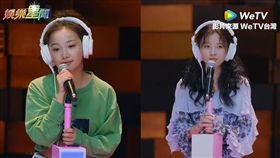 六星選手以孫燕姿的《遇見》一曲對決。（圖／翻攝自WeTV）
