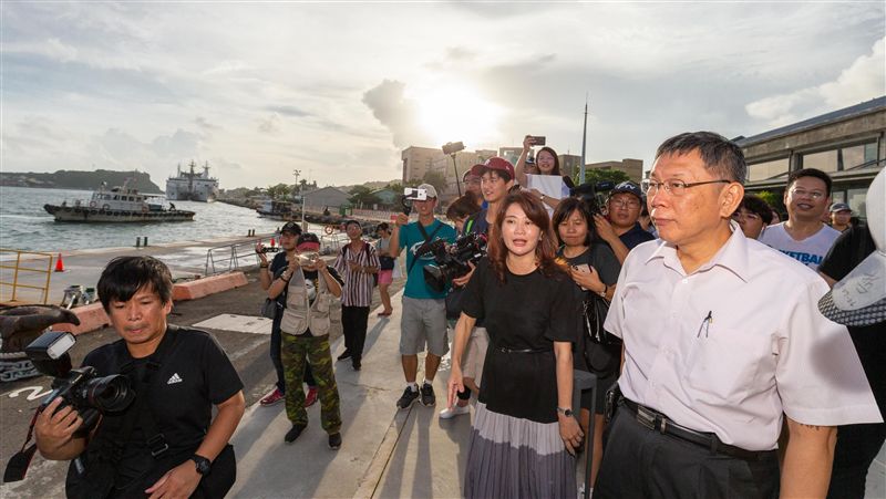 副手說柯文哲選定總統？北市府回應了