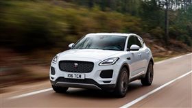 ▲New Jaguar E-PACE。（圖／Jaguar提供）