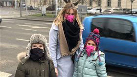  R-shield 防霾脖圍（業者提供）