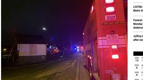 美國,田納西州,夜店,火警。(圖/翻攝自wkrn)