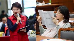 洪慈庸、盧秀燕／翻攝自臉書