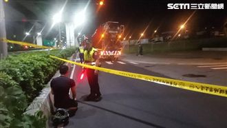 慎入！女騎士捲入混凝土車底爆頭慘死