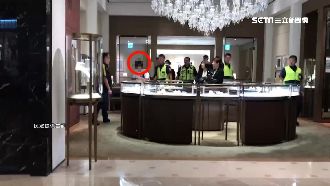 獨／竊101陸客項鍊　賊涉逾40起