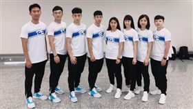 ▲世大運中華男、女團團員。（圖／取自蘇佳恩臉書）