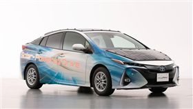 ▲TOYOTA測試太陽能車頂。（圖／翻攝網站）
