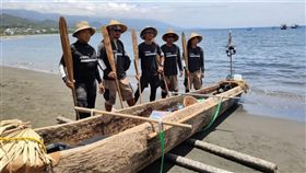 台日,雪杉圓木舟,沖繩,台東,長濱鄉