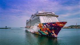 星夢郵輪,國際,世界夢號,基隆港,林右昌