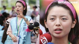 長榮空服員、桃職工會裡事郭芷嫣。（記者林士傑/攝影）