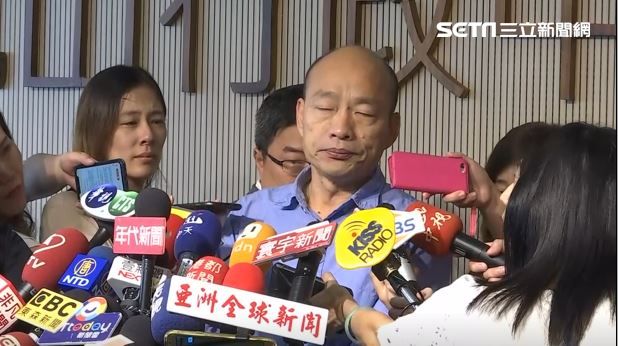 高雄市長內褲等級？他轟：國民黨爛透