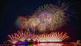 澎湖,國際海上花火節,觀光,花火,旅遊