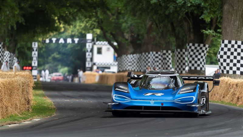 當今最強電動賽車　福斯再度打破紀錄