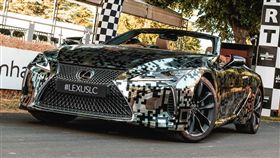 ▲Lexus LC Convertible（圖／翻攝網路）