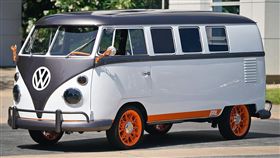 ▲Volkswagen Type 20電動露營車。（圖／翻攝網站）