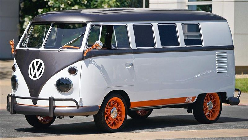 福斯首款露營車重生　植入純電動力