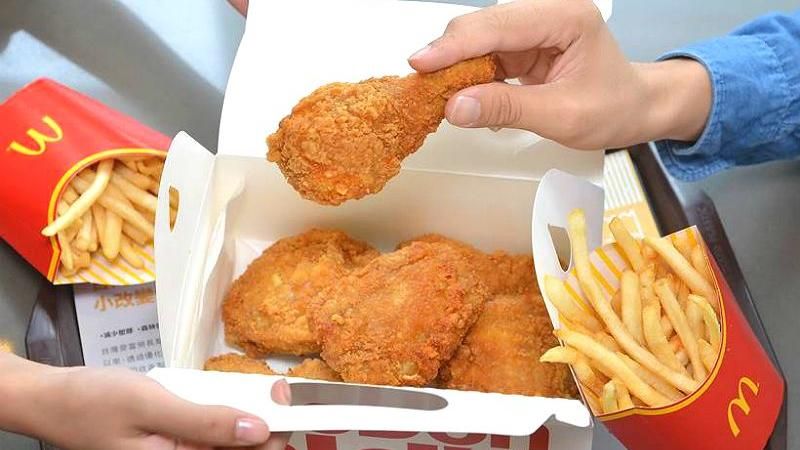 麥當勞開箱大賽　得主爽吃麥脆雞套餐