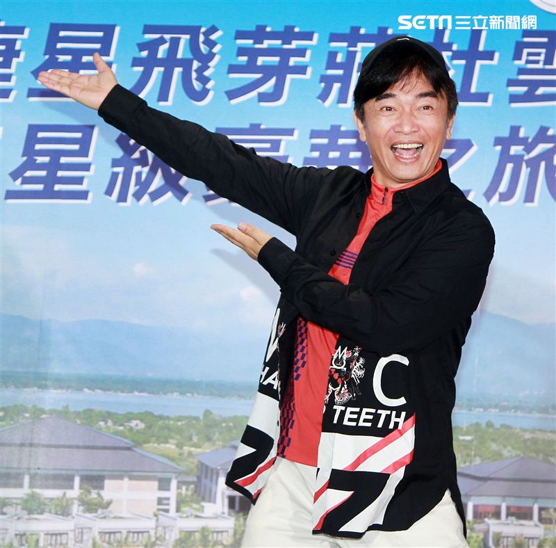 吳宗憲為越南芽莊期間限定啟航擔任代言人，提到館長忍不住動怒。（記者邱榮吉/攝影）