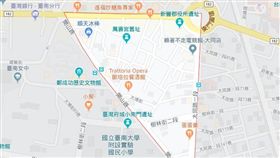 開山里。（圖／翻攝自GoogleMap）