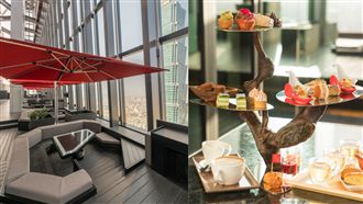 林志玲也愛吃！最高露天下午茶曝光