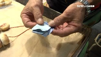 專挑老人攤販下手　嫌用假鈔買餅騙財