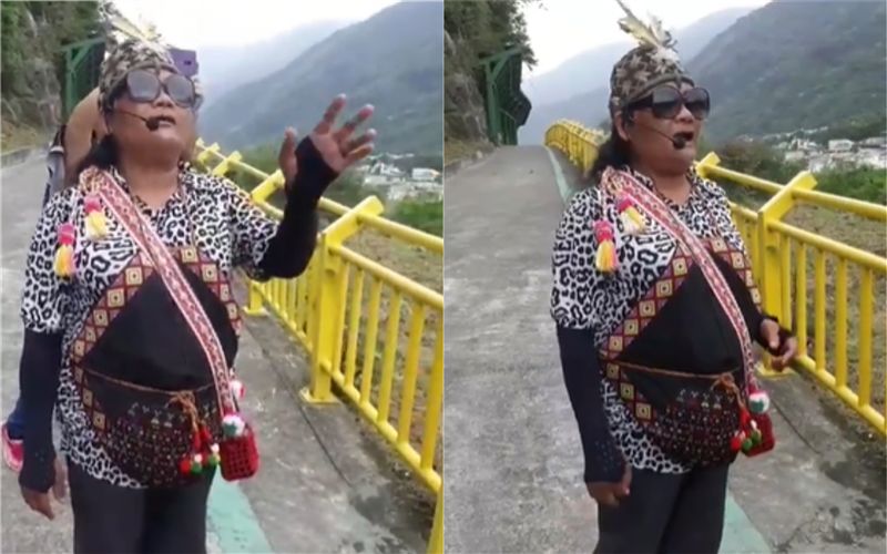 帶團遊嘉蘭村！女導遊竟稱原住民番仔