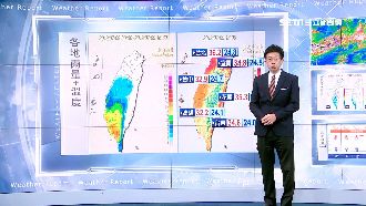 明悶熱雨不停！下周恐有熱帶系統發展