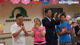 郭台銘　記者林恩如攝影