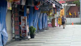 東大門封路截人潮　攤販嘆生意兩樣情