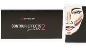 5 City Color Cosmetics Contour Effects Palette 2 Contour, Bronze, Highlight（圖／食藥署提供）
