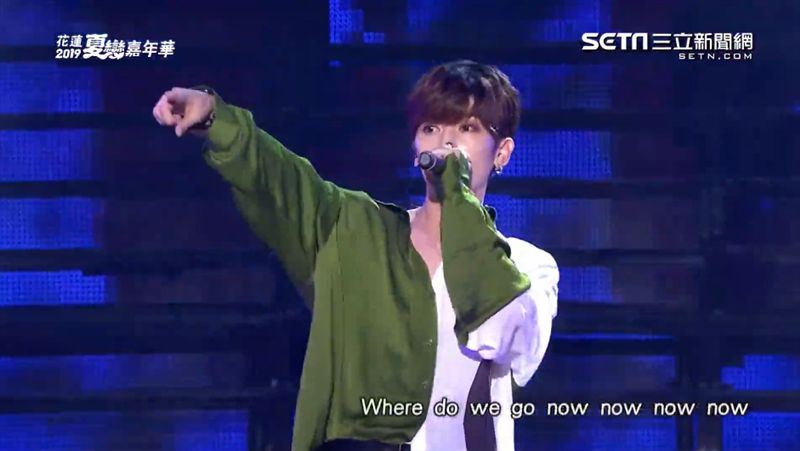 出道9年獻唱花蓮！畢書盡暖舉引淚崩