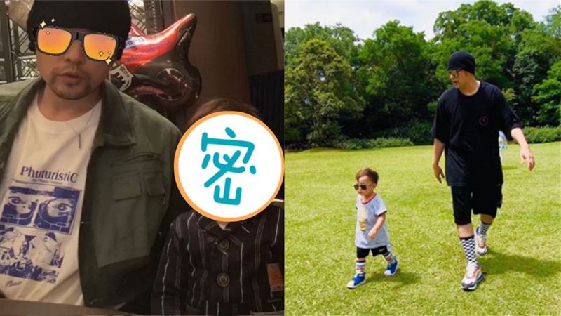 周董兒子高清五官曝光！網：根本昆凌
