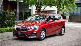 ▲2020年式BMW 2系列Active Tourer/Gran Tourer領航版。（圖／BMW提供）
