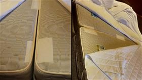 摩鐵,床墊,燒瓶子,疊疊樂　圖／翻攝爆怨公社