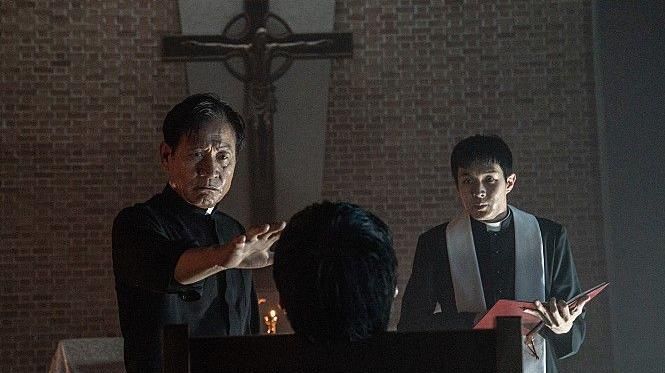 《驅魔使者》朴敘俊為戲苦練肌肉