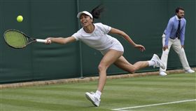 ▲謝淑薇女雙闖進8強。（圖／美聯社／達志影像）