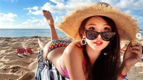 華航林依晨」趙筱葳（圖／翻攝自IG）