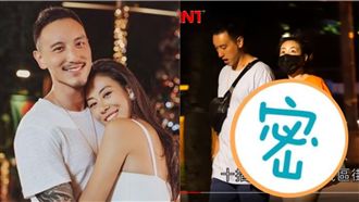 蔡詩芸凸肚爆有喜　王陽明貼身護愛妻