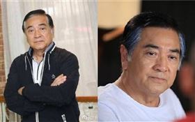 73歲港星秦沛。微博

