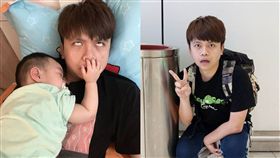 蔡阿嘎，蔡桃貴，二伯（圖／翻攝自蔡阿嘎IG）