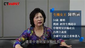 生機超市,陳膺涵,詐騙,陳輝銘（圖／翻攝youtube／CTWANT）