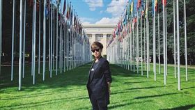 香港,歌手,何韻詩,聯合國,反送中（圖／翻攝自HOCC臉書）