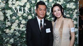 古天樂、宣萱（圖／微博）