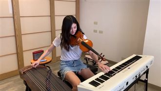 她一首歌「三種樂器」狂換　網全都跪